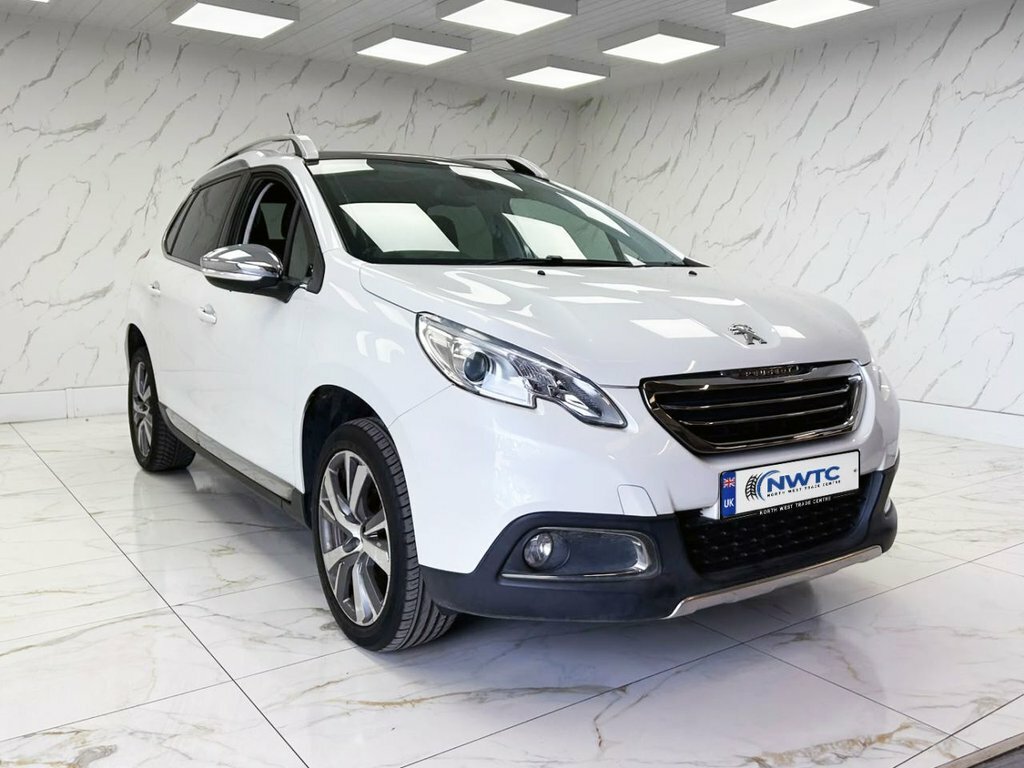 Peugeot 2008 1.2L Allure White #2