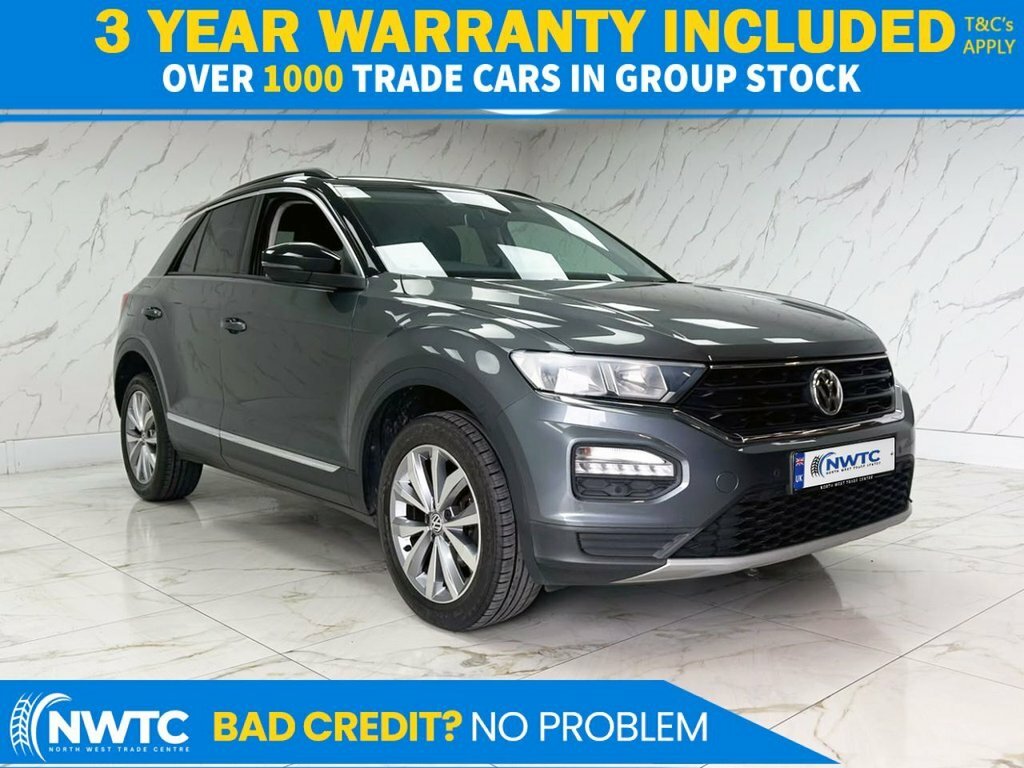 Volkswagen T-Roc 1L Design Grey