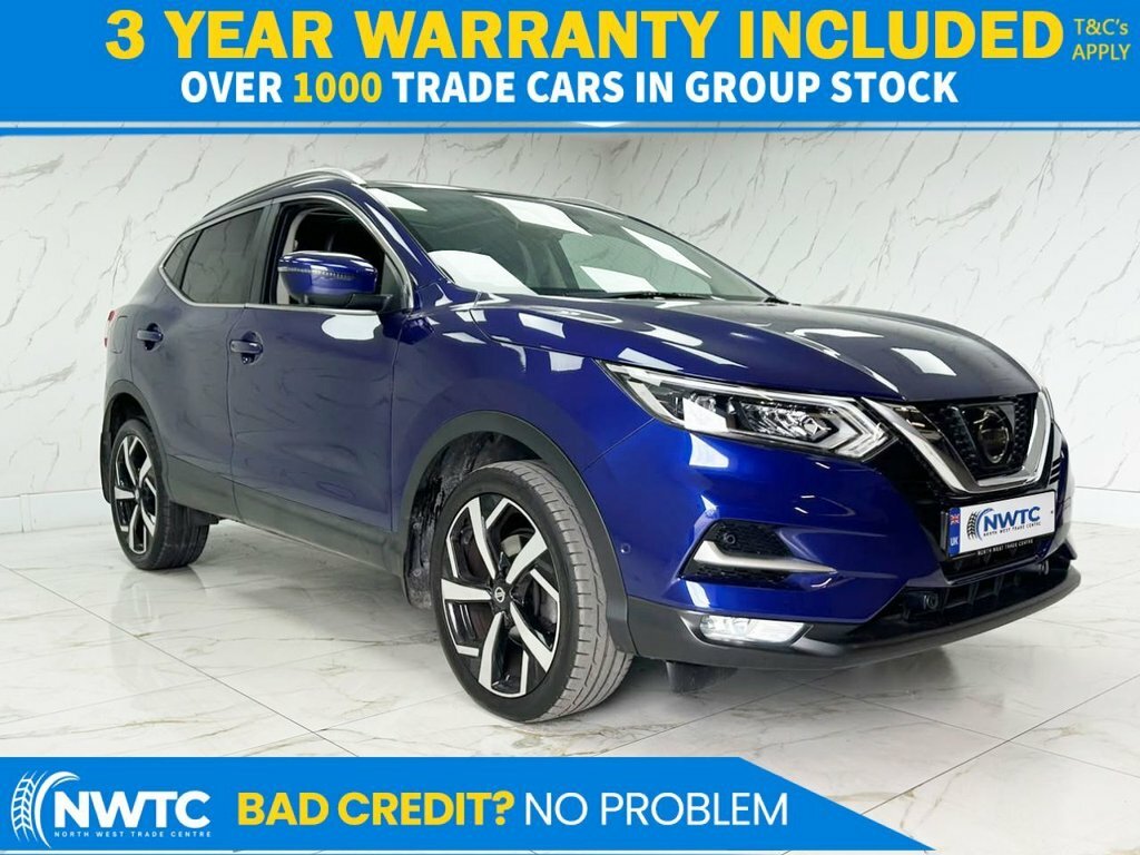 Nissan Qashqai 1.2L Tekna Blue