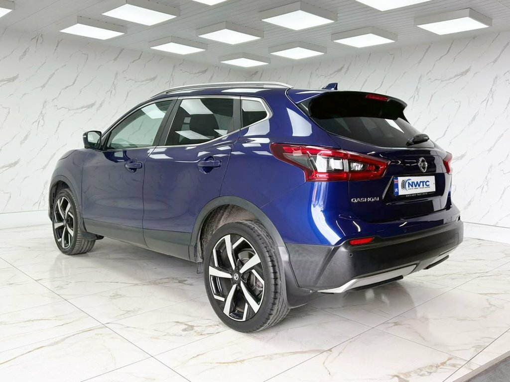 Nissan Qashqai 1.2L Tekna Blue #6