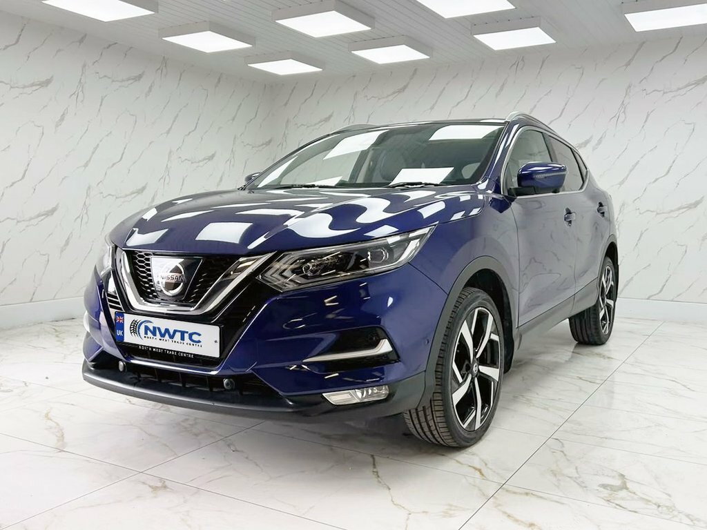Nissan Qashqai 1.2L Tekna Blue #4
