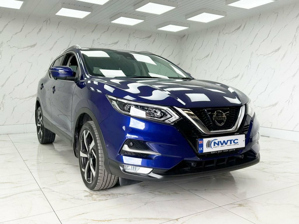 Nissan Qashqai 1.2L Tekna Blue #2