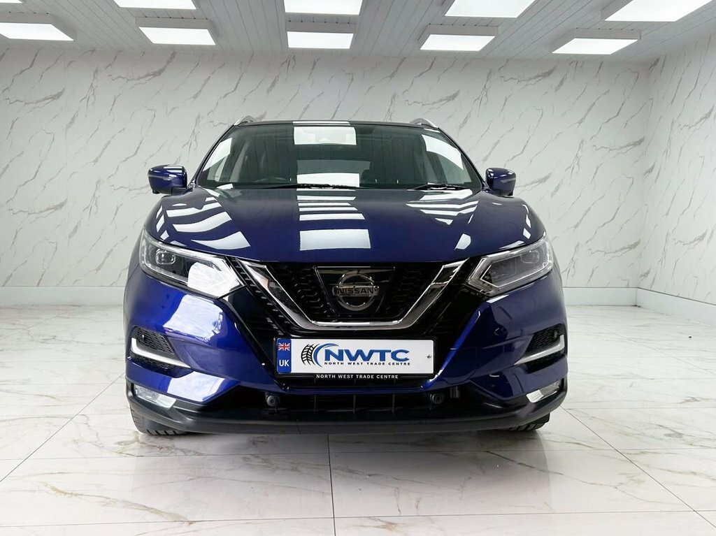 Nissan Qashqai 1.2L Tekna Blue #3