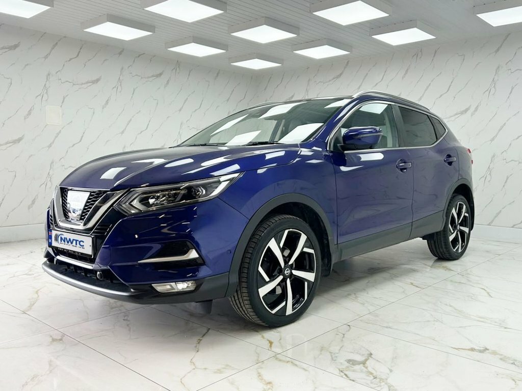 Nissan Qashqai 1.2L Tekna Blue #5