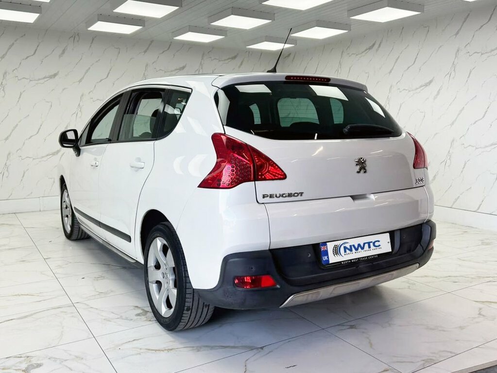 Peugeot 3008 Silver #6