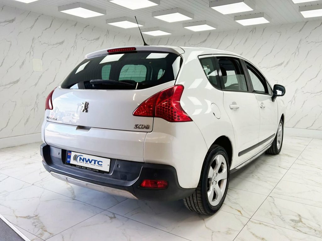 Peugeot 3008 Silver #9