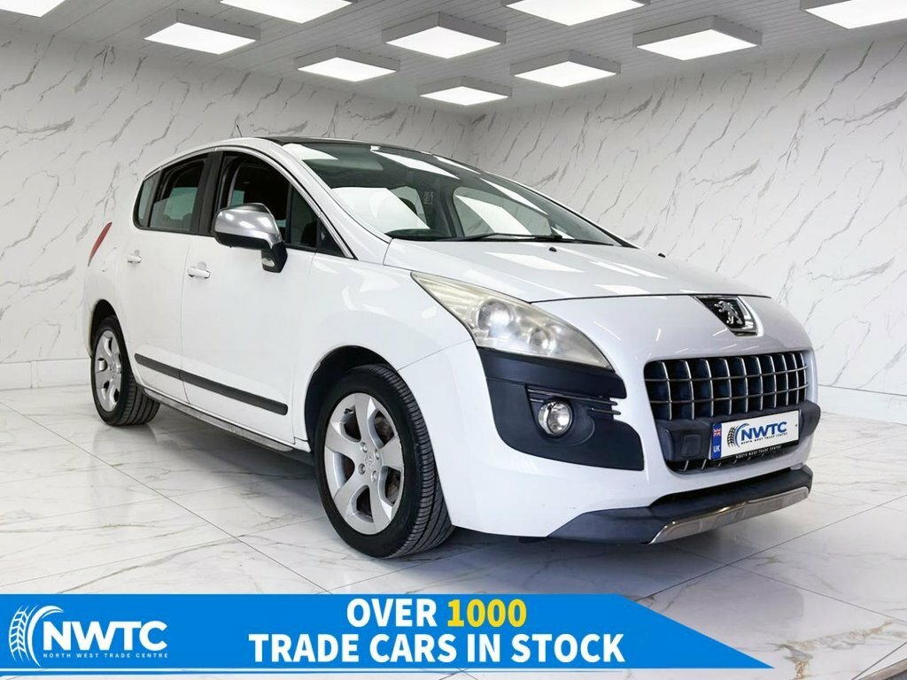 Peugeot 3008 Silver #1