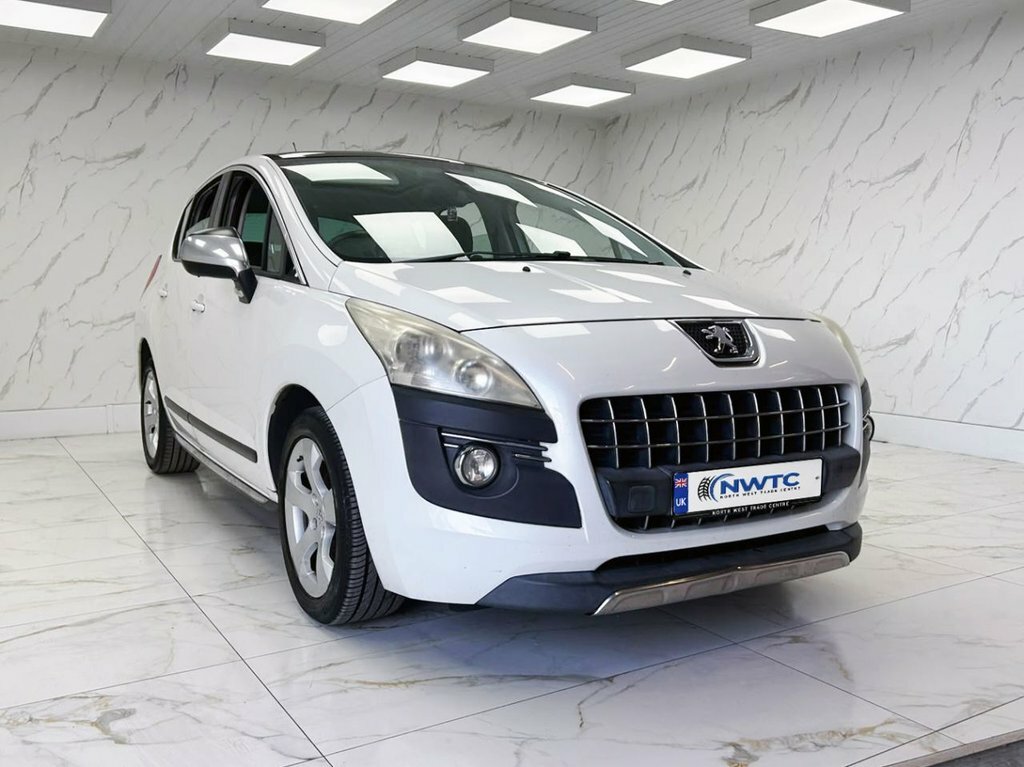 Peugeot 3008 Silver #2
