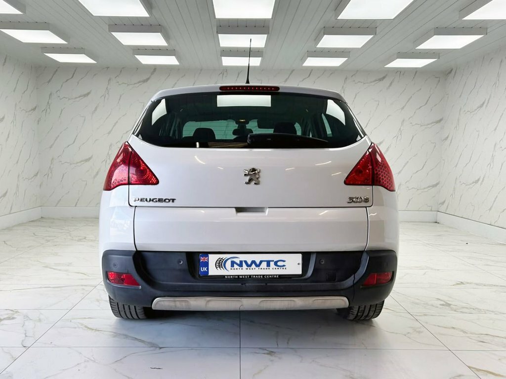 Peugeot 3008 Silver #8