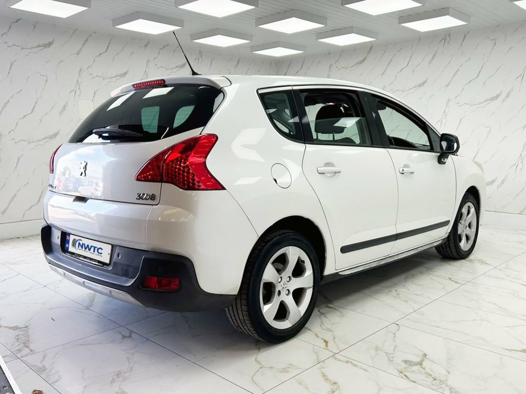 Peugeot 3008 Silver #10