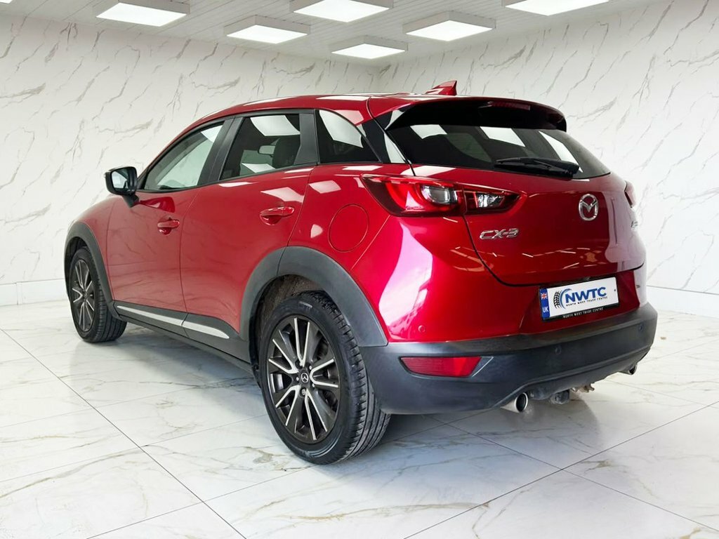 Mazda CX-3 1.5L Sport Nav Red #6