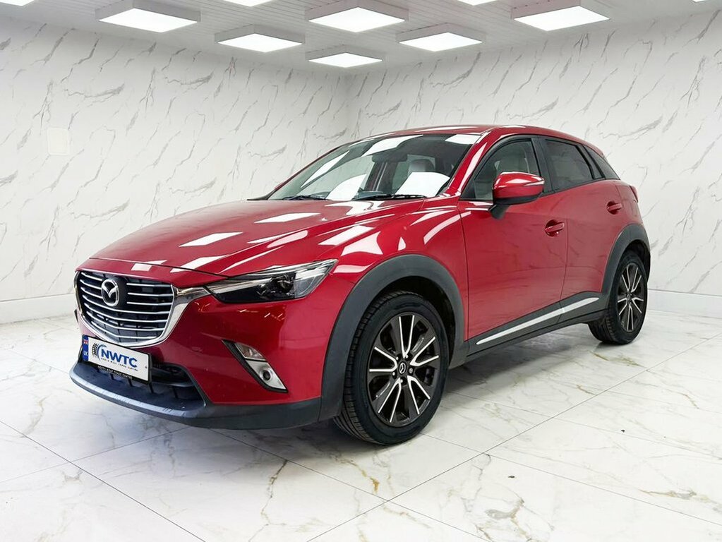 Mazda CX-3 1.5L Sport Nav Red #5