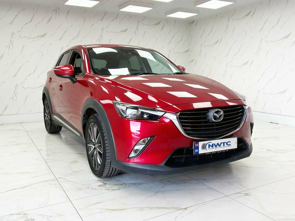 Mazda CX-3 1.5L Sport Nav Red #2