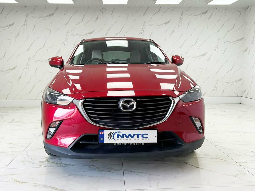 Mazda CX-3 1.5L Sport Nav Red #3