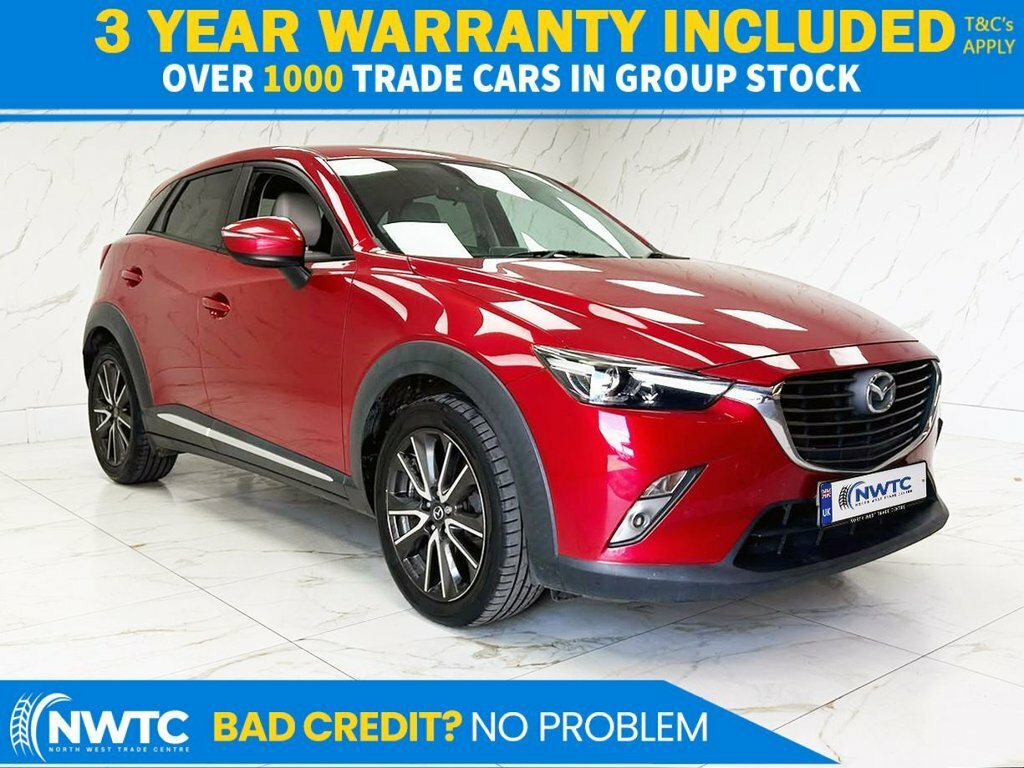 Mazda CX-3 1.5L Sport Nav Red