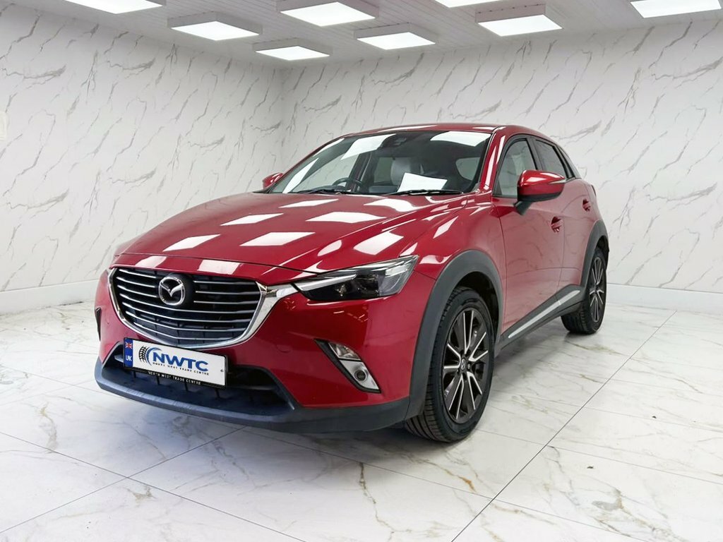 Mazda CX-3 1.5L Sport Nav Red #4