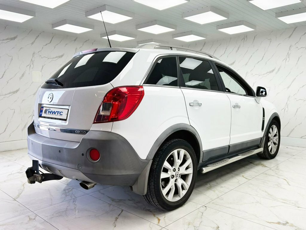 Vauxhall Antara 2.2L Se White #6
