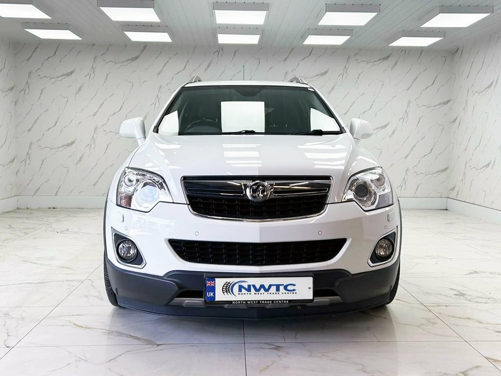 Vauxhall Antara 2.2L Se White #3