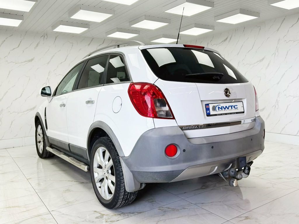 Vauxhall Antara 2.2 Cdti Diamond Suv 2Wd Euro 5 Black #9