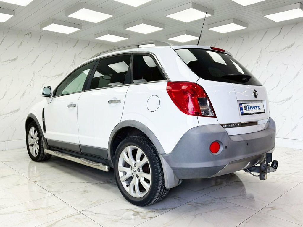 Vauxhall Antara 2.2 Cdti Diamond Suv 2Wd Euro 5 Black #8