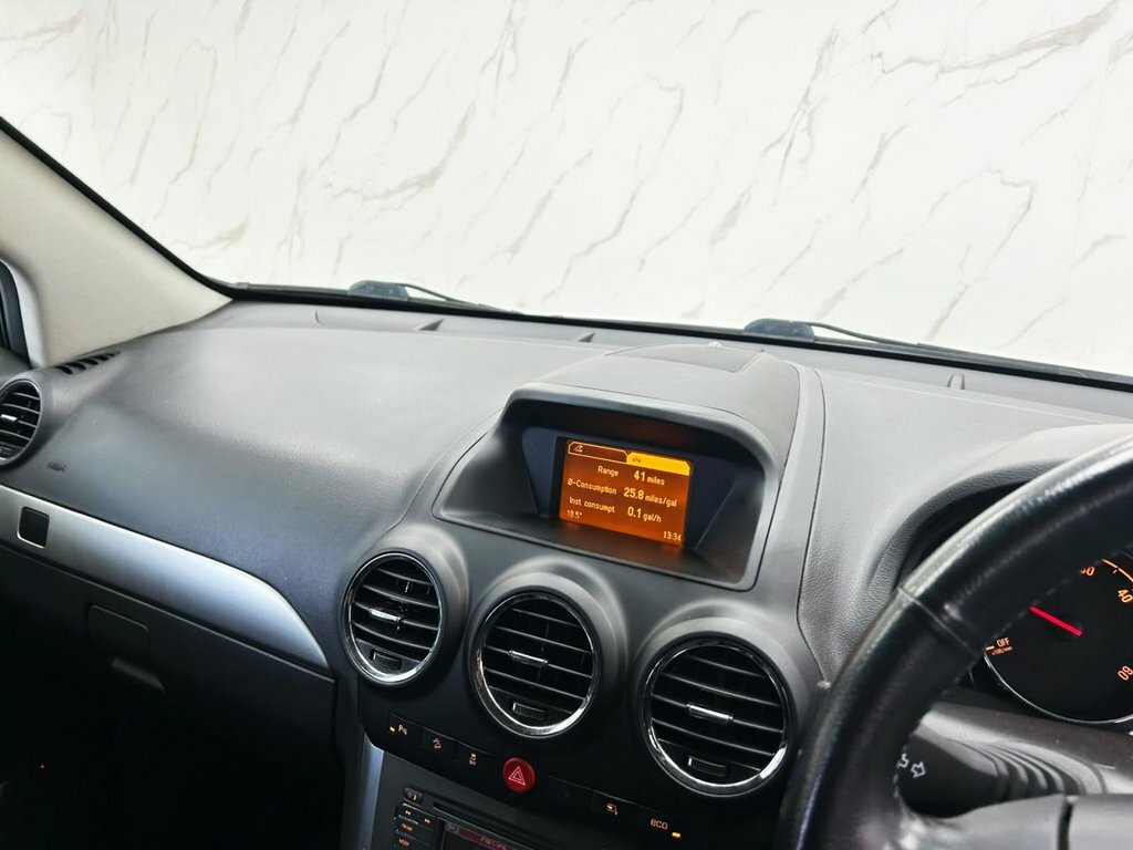 Vauxhall Antara 2.2 Cdti Diamond Suv 2Wd Euro 5 Black #15
