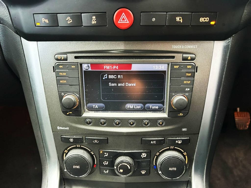 Vauxhall Antara 2.2 Cdti Diamond Suv 2Wd Euro 5 Black #13