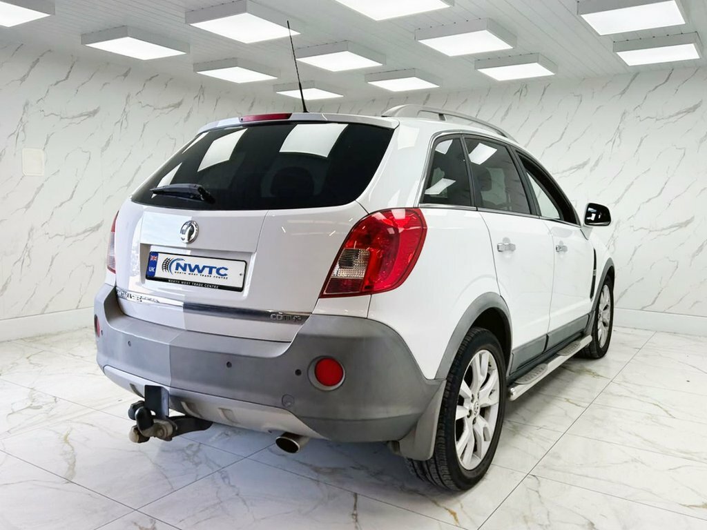 Vauxhall Antara 2.2 Cdti Diamond Suv 2Wd Euro 5 Black #7