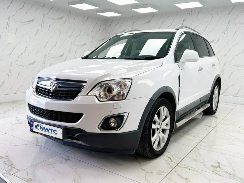 Vauxhall Antara 2.2L Se White #5