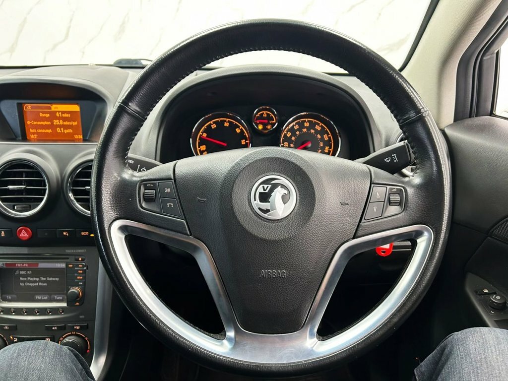 Vauxhall Antara 2.2 Cdti Diamond Suv 2Wd Euro 5 Black #17