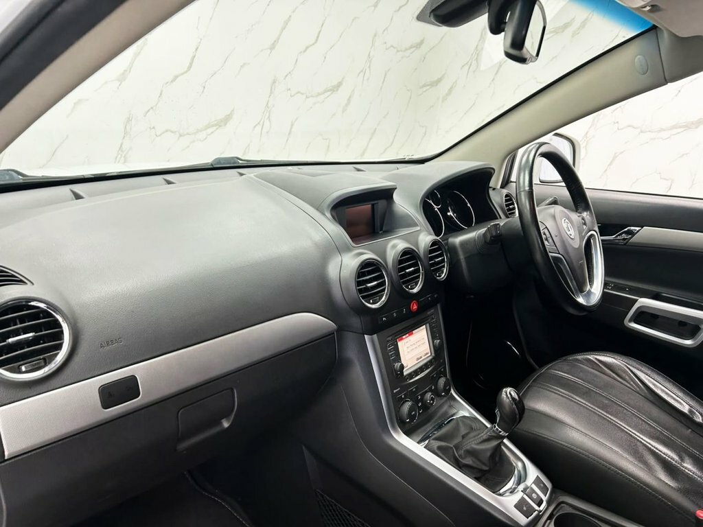 Vauxhall Antara 2.2 Cdti Diamond Suv 2Wd Euro 5 Black #11