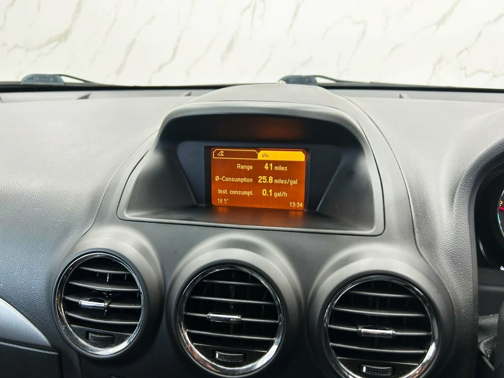 Vauxhall Antara 2.2 Cdti Diamond Suv 2Wd Euro 5 Black #12