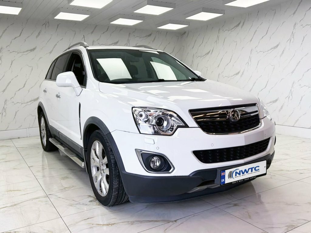 Vauxhall Antara 2.2L Se White #2