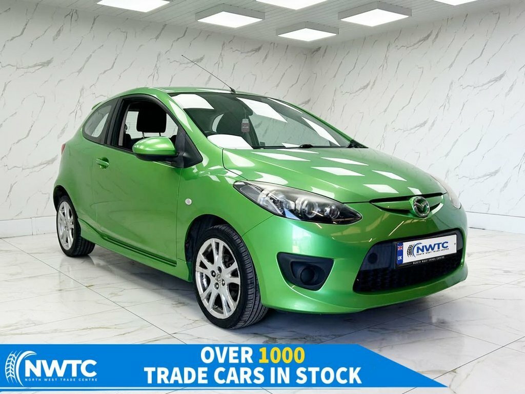 Mazda 2 1.3L Tamura Green