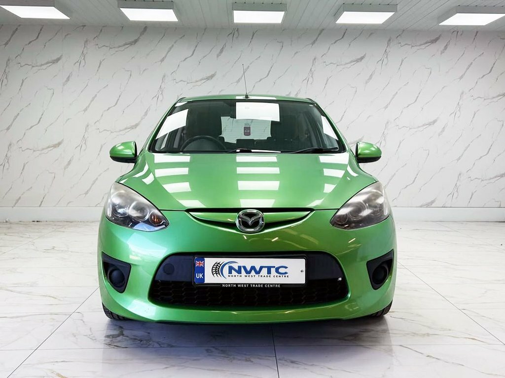 Mazda 2 1.3L Tamura Green #3