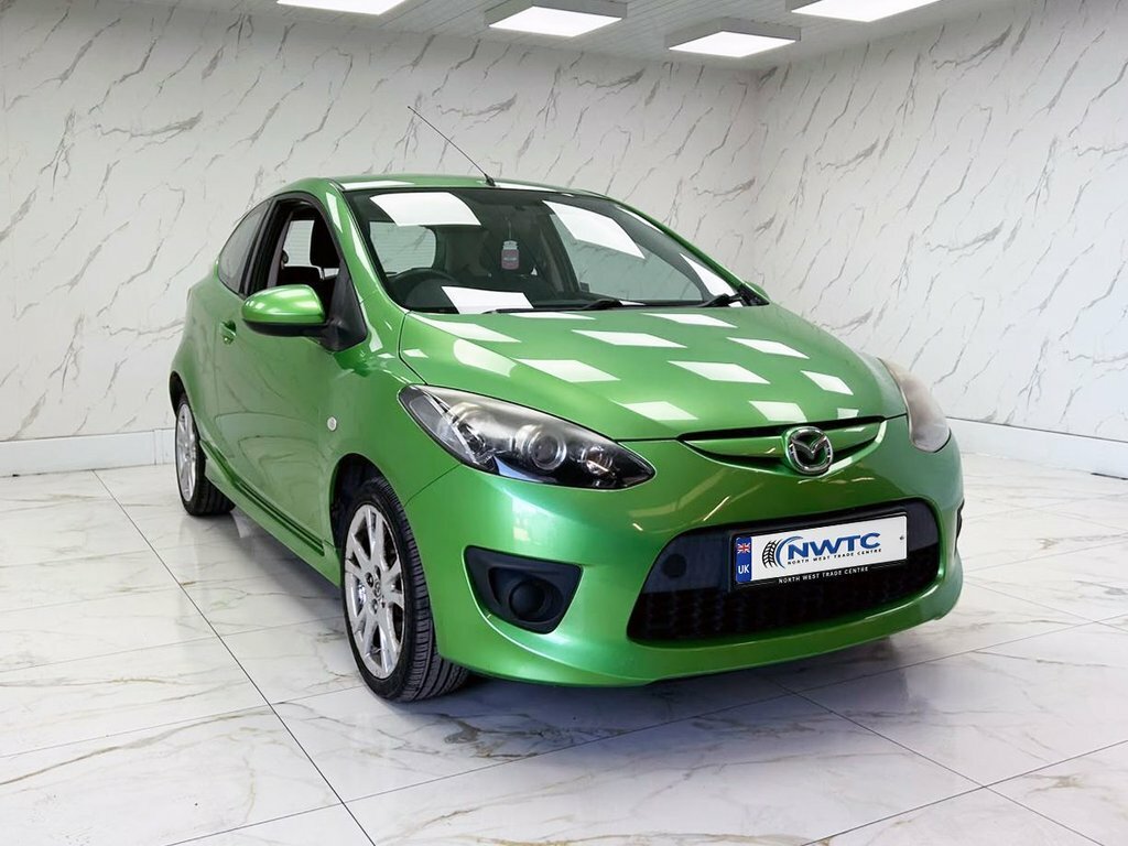 Mazda 2 1.3L Tamura Green #2