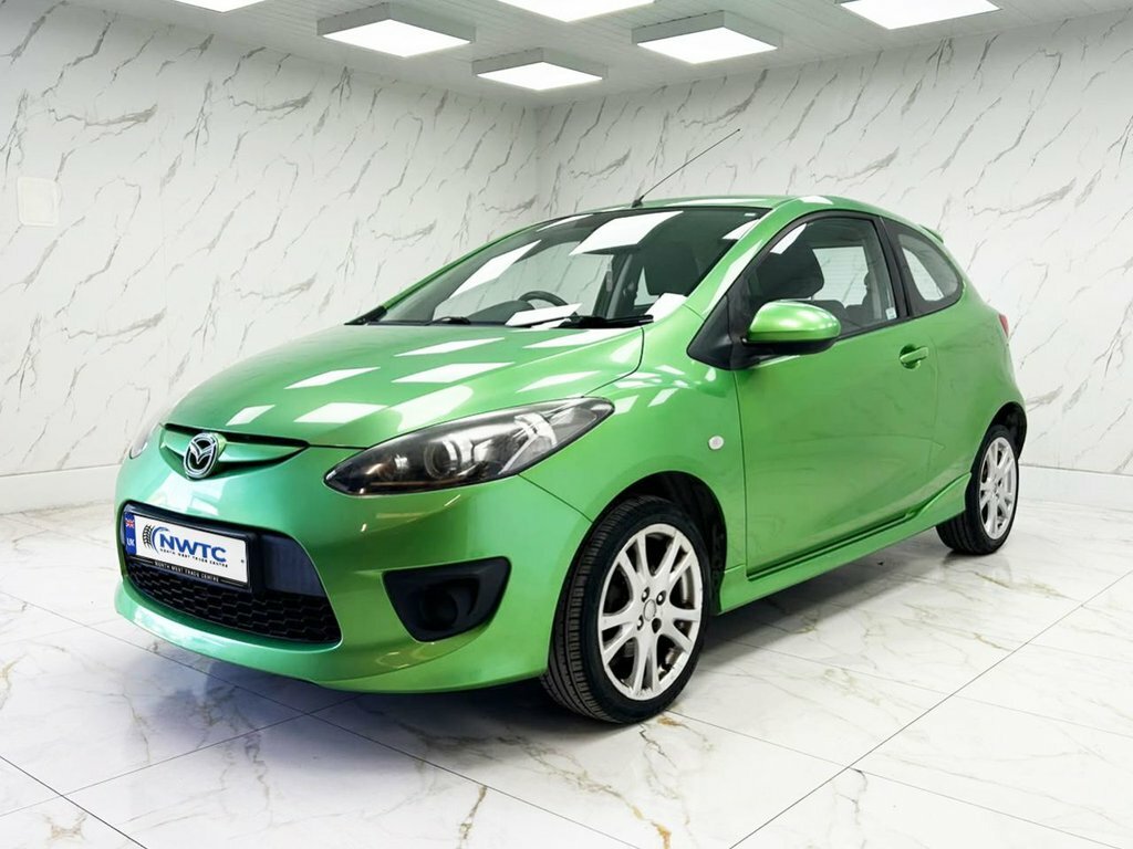 Mazda 2 1.3L Tamura Green #5