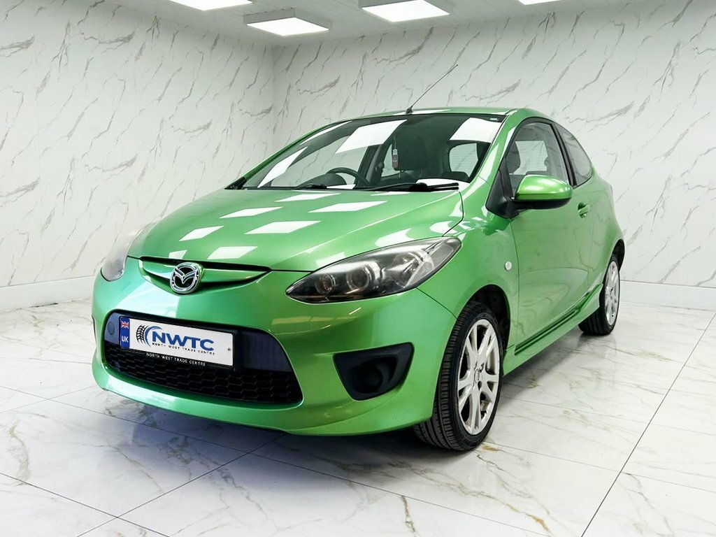 Mazda 2 1.3L Tamura Green #4