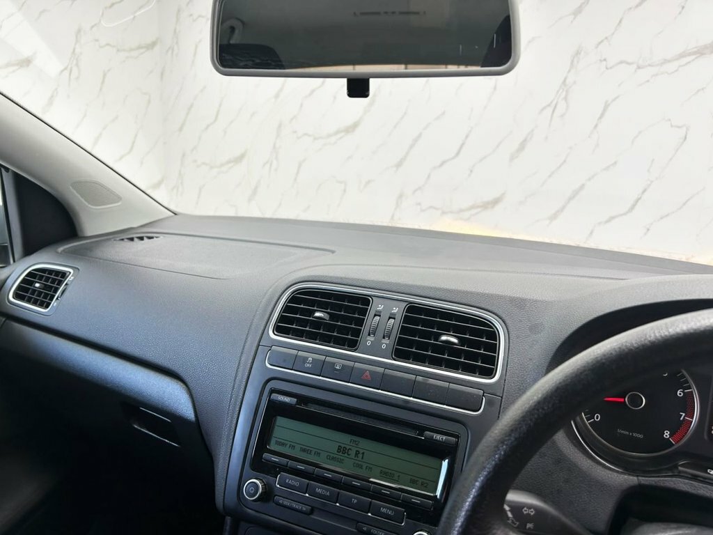 Volkswagen Polo 1.2 S Euro 5 Ac Black #13