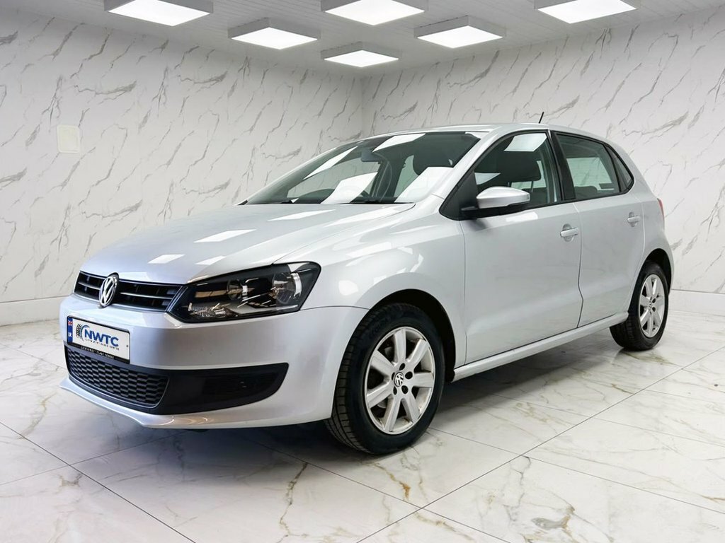 Volkswagen Polo 1.2 S Euro 5 Ac Black #5