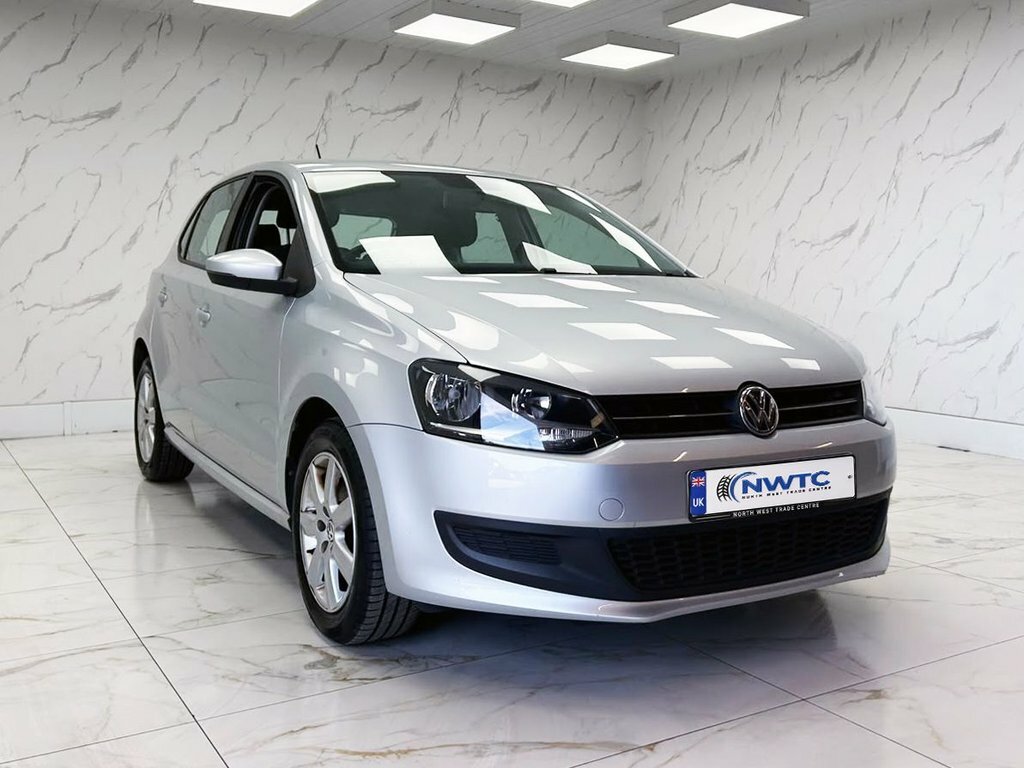 Volkswagen Polo 1.2 S Euro 5 Ac Black #2
