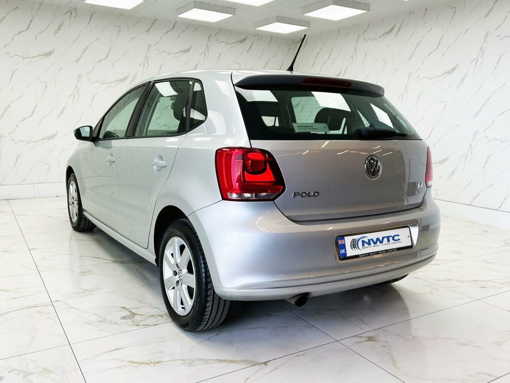 Volkswagen Polo 1.2 S Euro 5 Ac Black #7