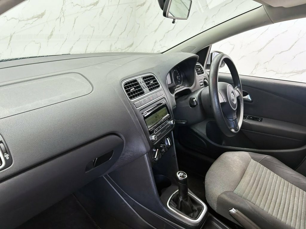 Volkswagen Polo 1.2 S Euro 5 Ac Black #12