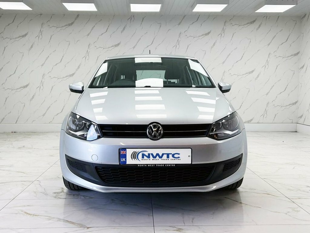 Volkswagen Polo 1.2 S Euro 5 Ac Black #3