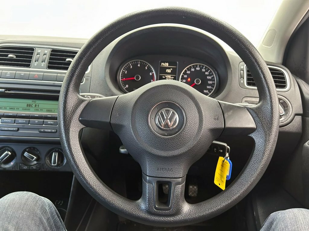 Volkswagen Polo 1.2 S Euro 5 Ac Black #17