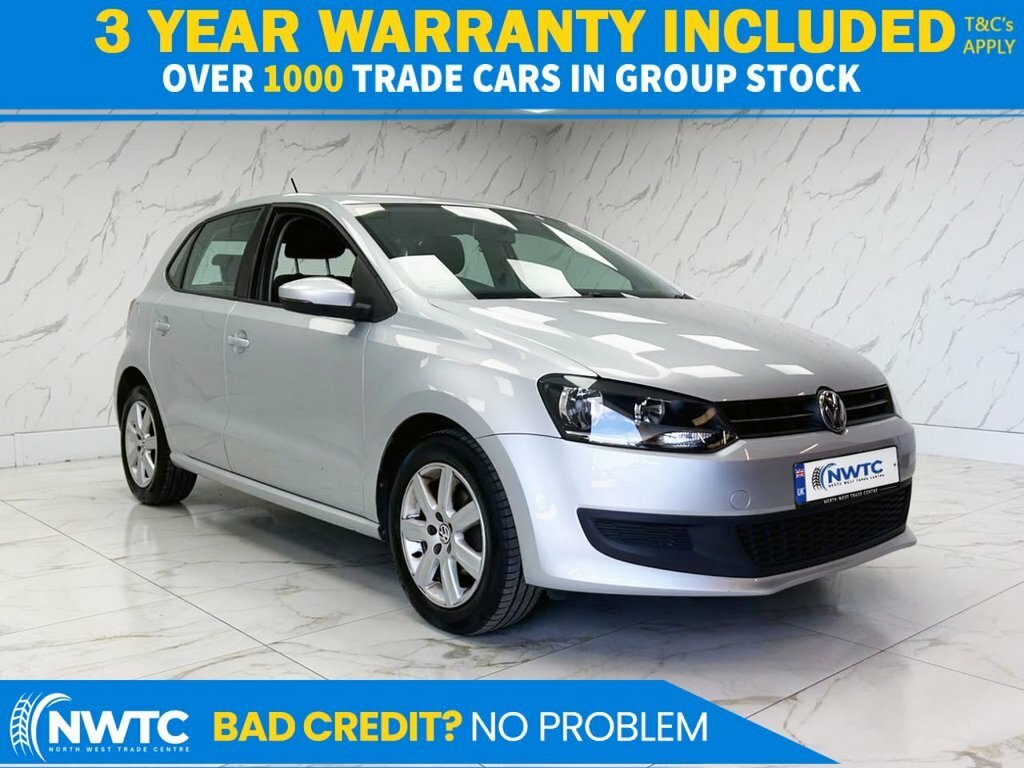 Volkswagen Polo 1.2 S Euro 5 Ac Black #1