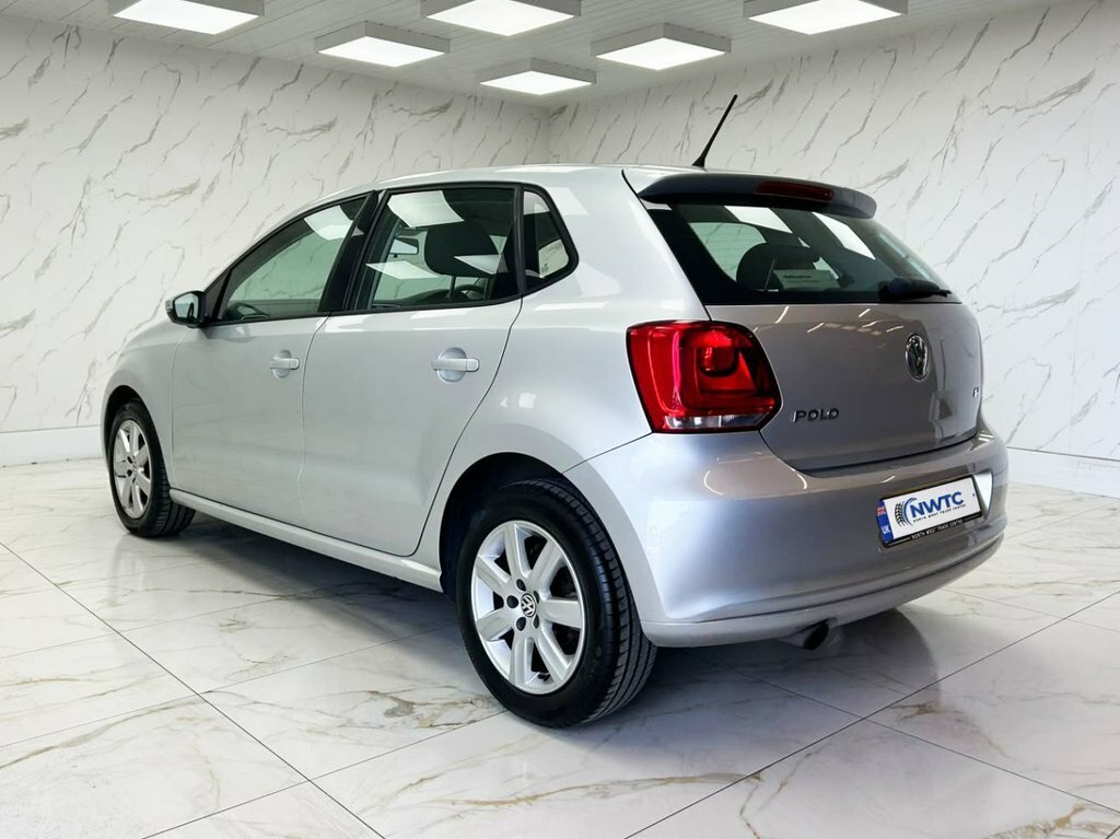 Volkswagen Polo 1.2 S Euro 5 Ac Black #6