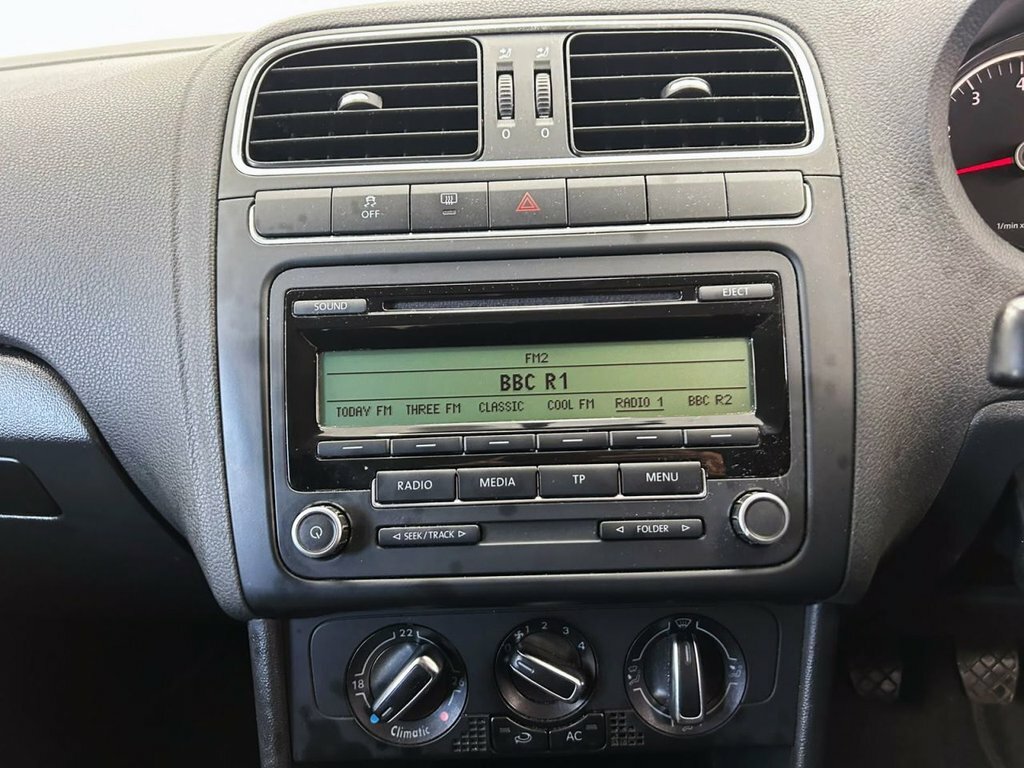 Volkswagen Polo 1.2 S Euro 5 Ac Black #14
