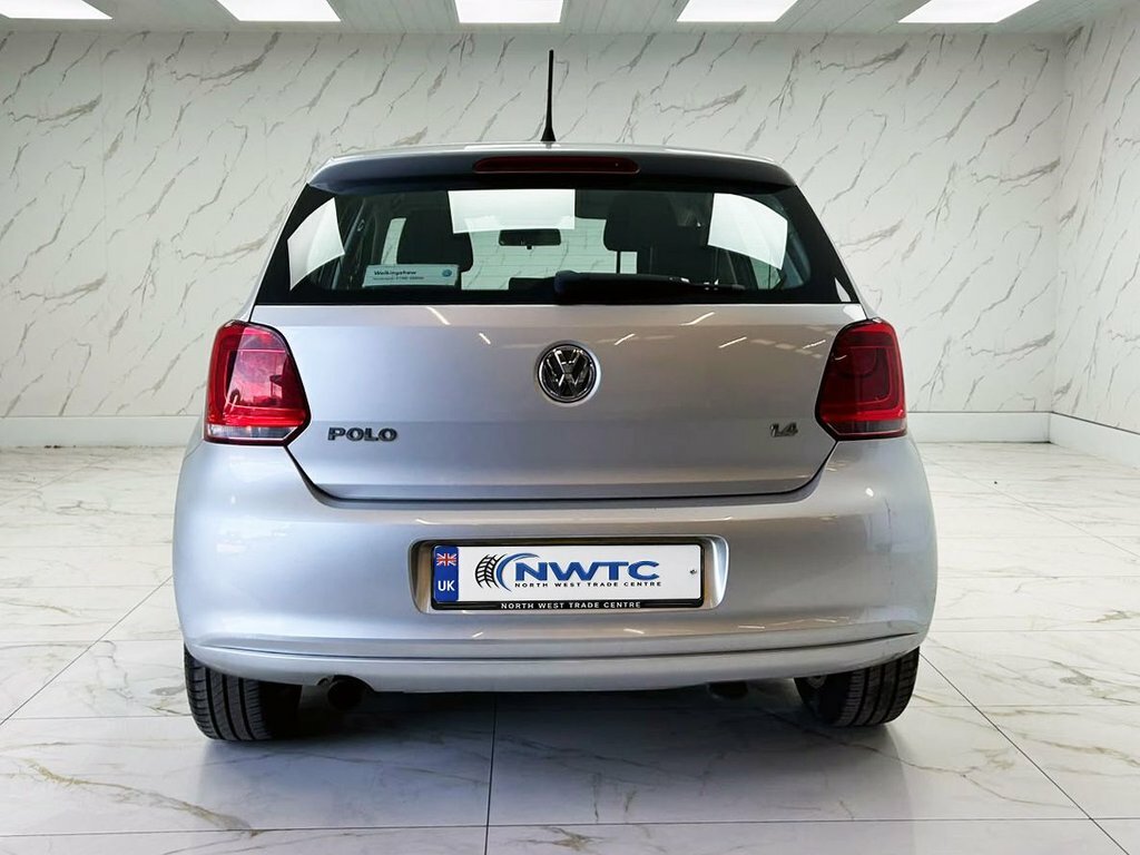 Volkswagen Polo 1.2 S Euro 5 Ac Black #8