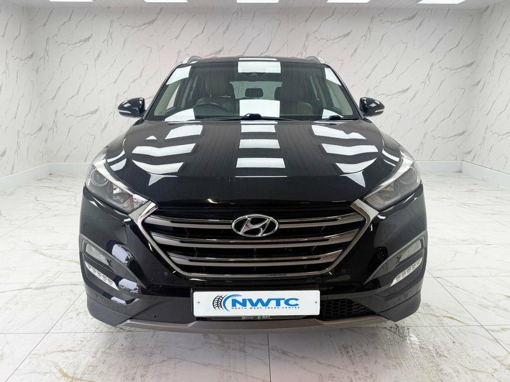Hyundai Tucson 1.7 Crdi Se Blue Drive 114 Bhp Beige #3