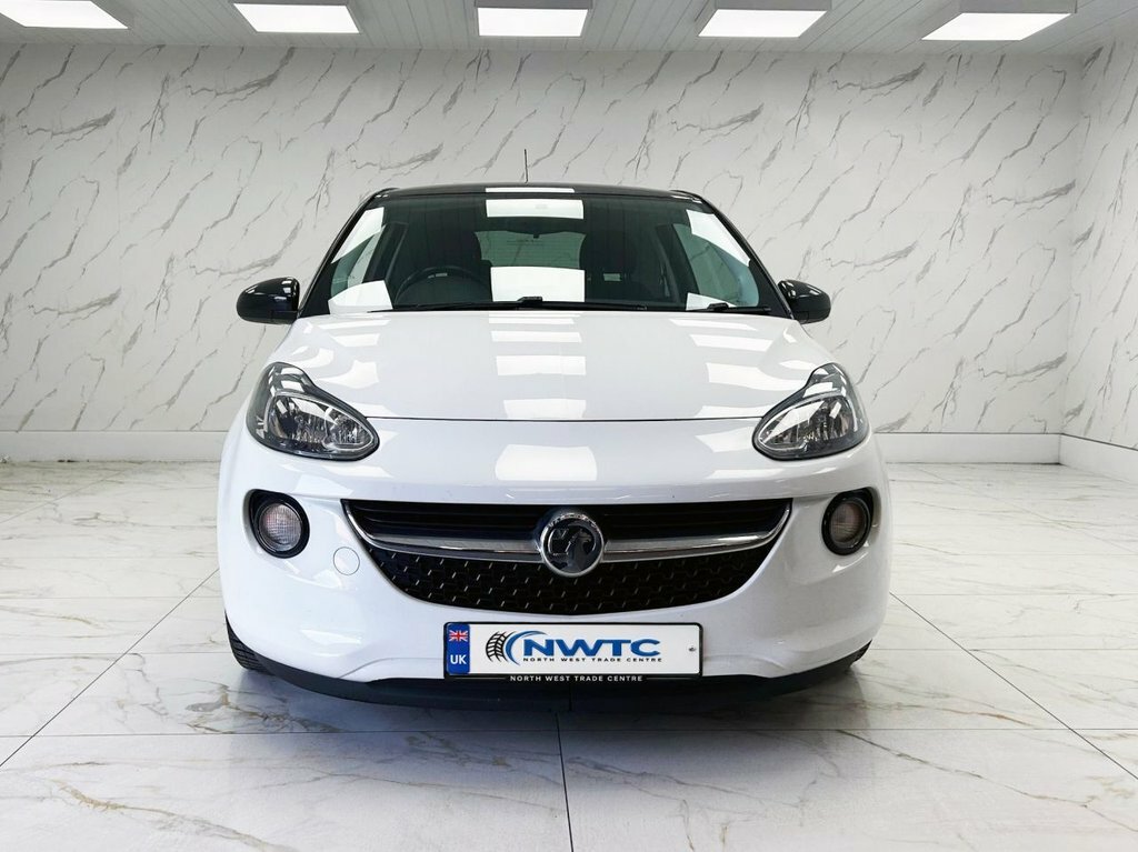 Vauxhall Adam 1.4L Jam White #3